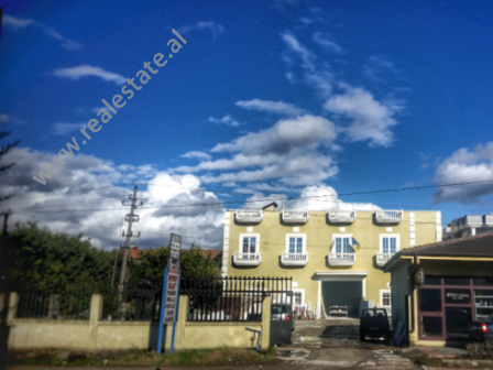 Land and 2 &ndash; storey building for sale in Sallmone area in Durres.
It is located on the side o