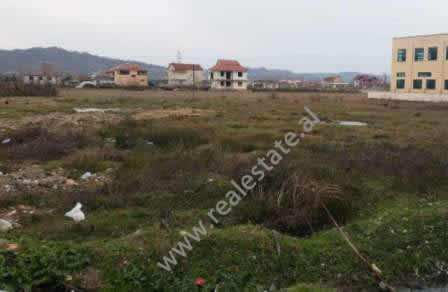 Land for sale in Vore-Fushekruje Street in Tirana.
The land is located on the side of the main road