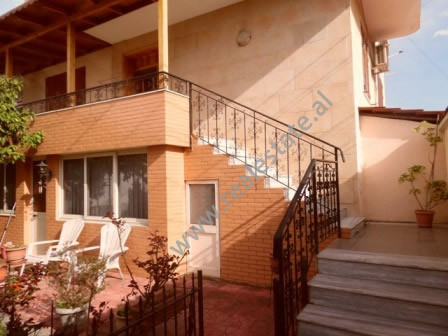 Three storey villa for sale in Hysen Cino Street in Tirana.
The villa is located in a quiet area an