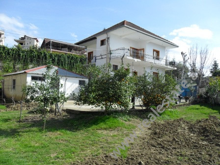 Two storey Villa for sale in Isuf Sefeni Street in Tirana.
It is located on the side of the main ro