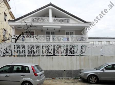 Villa for rent in Ali Baushi Street in Tirana.
It is located on the side of the main street close t