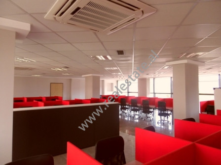 Office space for rent in Sami Frasheri Street in Tirana.
The office is situated on the second floor
