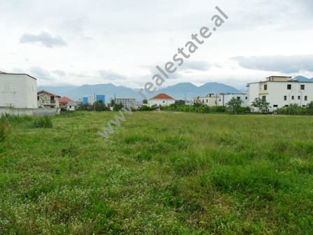 Land for sale in Bucia Street in Yrshek area, Tirana.
It is located on the side of the main road wi
