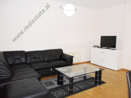 Apartment for rent in Touch of Sun Residence in Tirana.

It is situated on the 2-nd floor in a new