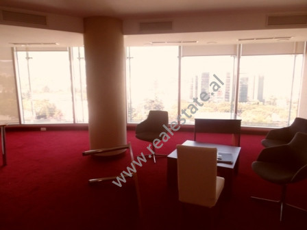 Office space for rent in Gjergj Fishta Boulevard in Tirana.
The office is situated on the 13 floor 