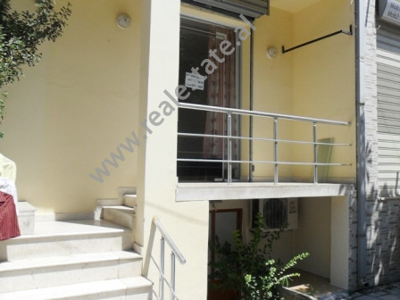Store for rent in Barrikadave Street in Tirana.

It is situated on the first floor in an old build