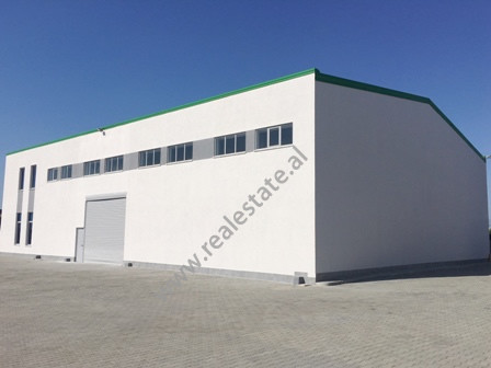 Warehouse for rent in Durres &ndash; Tirana Highway.
It is located on the side of the highway with 