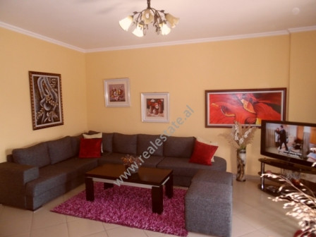Two bedroom apartment for in Selvia area in Tirana.
The apartment is situated on the 5th floor of n