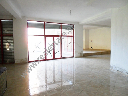 Store for sale in front of Nene Tereza Hospitality in Tirana.
It is located on the ground floor in 