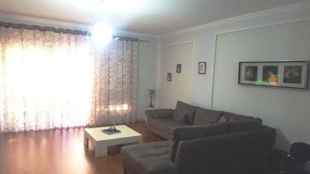 Duplex apartment for rent in Kodra e Diellit Residence in Tirana.
The apartment is situated on the 