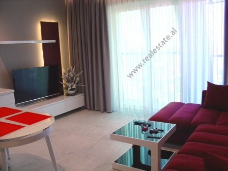 Modern apartment for rent in Devish Hima Street in Tirana.

It is situated on the upper floors in 