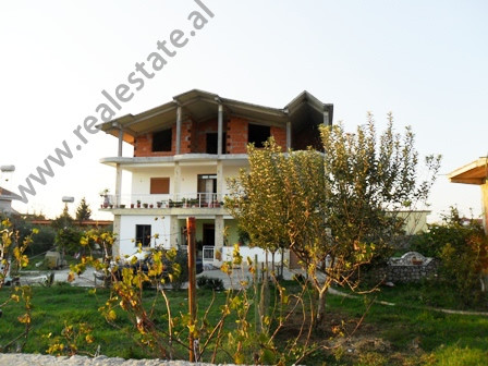 Three storey villa for sale in Albanet Street in Tirana, Albania.

Tree storey villa for sale clos