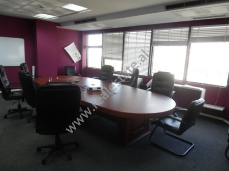 Office space for rent in Deshmoret e Kombit Boulevard in Tirana.
The office is situated on the 10th