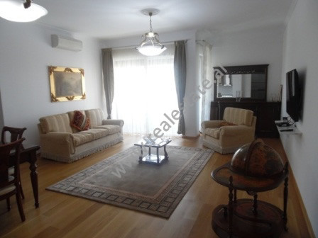Two bedroom apartment for rent close to Kavaja Street in Tirana.
The apartment is situated on the 4