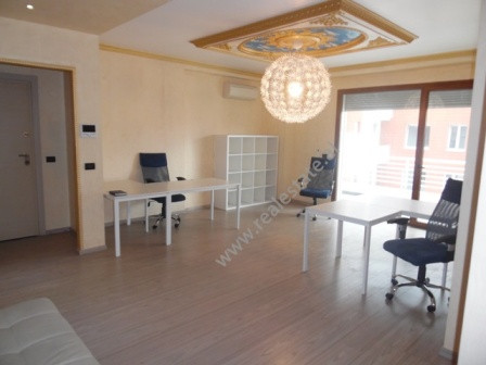 Apartment for office for rent close to Bajram Curri Boulevard in Tirana.
The office is situated on 