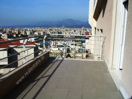 Triplex apartment for sale at Dry Lake in Tirana.
The apartment is situated on the 4-th and last fl