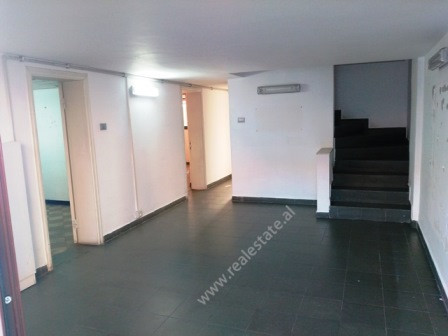 Office for rent close to Durresi Street in Tirana.
It is situated on the first and second floor of 