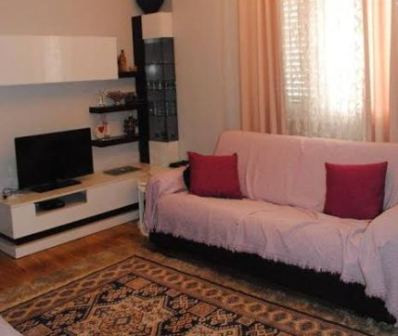 &nbsp;
One bedroom apartment for rent in Durresi street in Tirana.
The apartment is situated on th