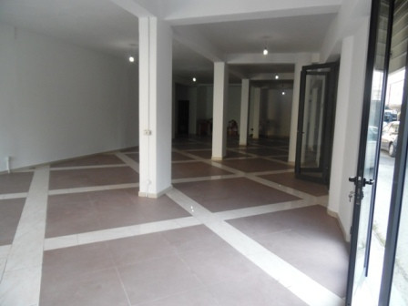 Store space for rent close to Myslym Shyri in Tirana.

The store is situated on ground floor in a 