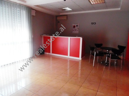 Store space for rent close to Don Bosko street in Tirana.
The store is situated on the ground floor