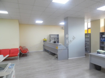 Office space for sale close to Myslym Shyri Street in Tirana.
&nbsp;The office is situated on the 2
