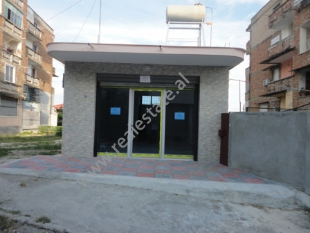 &nbsp;Shop for sale in Tafil Skendo Street in Kucova
The store is located in a one storey building 