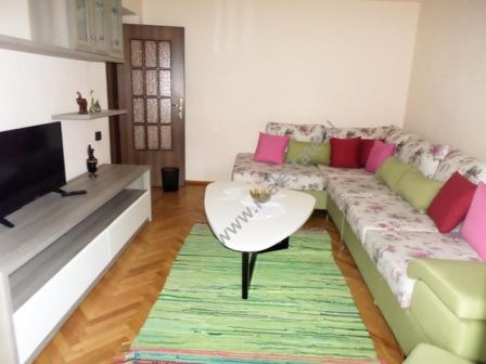 Two bedroom apartment for rent in VAso Pasha street in Tirana.
The apartment is situated on3rd floo