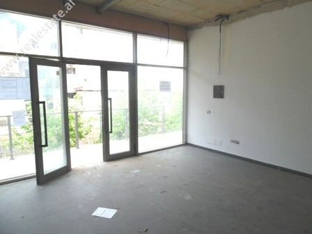 Store for sale in Dibra Street in Tirana.

The store is situated on the second floor of a new buil