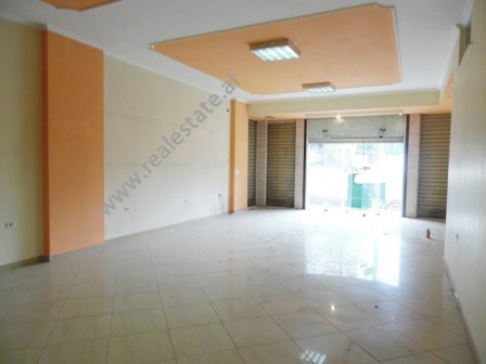 Store for rent close to Selvia area in Tirana.
It is situated on the ground floor of a new building