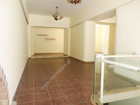 Store for rent close to the center of Tirana.

With an area of 120m2 is divided in two separate ar