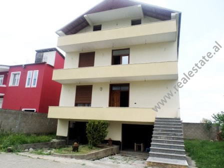 Villa for sale close to Mezez-Koder area in Tirana.
It is located close to the main street near Cas