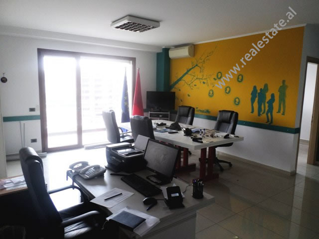 Office for rent in Bulevardi Gjergj Fishta.The space is located on the sixth floor of a new building