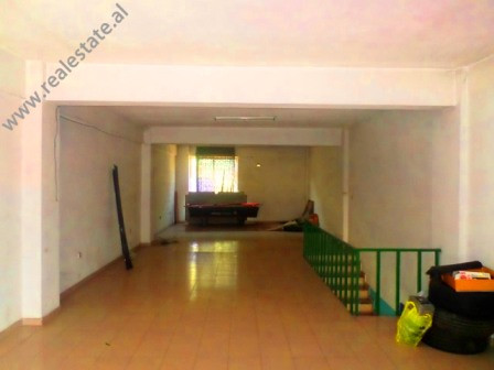 Store for rent in Gintash buildings area.
It is situated in a new building; divided into two floors