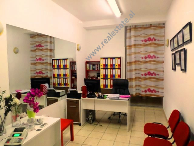 Office for rent close to Lana at Former Exhbition Albania Today.The office is situated on the first 