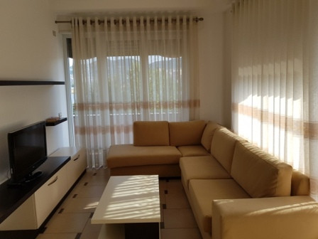 Two bedroom apartment for rent in one of the most favorite areas of Tirana, next to the Grand Park a
