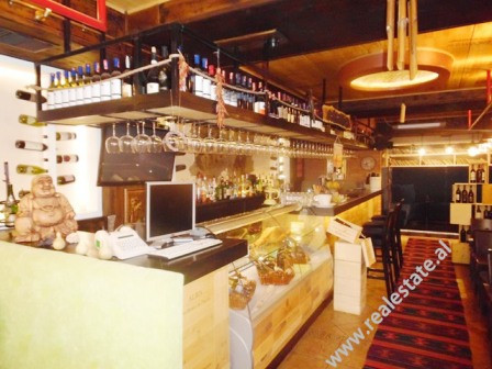 Bar for sale in Willson Square in Tirana, Albania.
The bar is situated on the underground floor of 