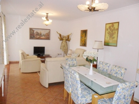 Two bedroom apartment for sale in Blloku area in Tirana.
It is situated on the 7-th floor in a new 