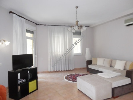 Apartment for rent in Beqir Luga street in Tirana, Albania.
The apartment is situated on the second