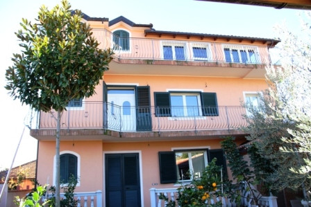 Three storey villa for sale in Manez village, Ali Beqja street, Durres.

It has a total surface of