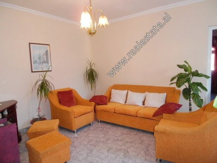 Two bedroom apartment for rent in Memo Meto Street in Tirana.

It is situated on the 2-nd floor of