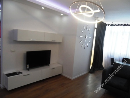 Apartment for rent in Prokop Mima street in Tirana.
The apartment is situated on the ninth floor of