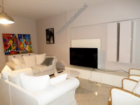 Modern apartment for rent close to Blloku area in Tirana.

It is situated on the 7-th floor of a n