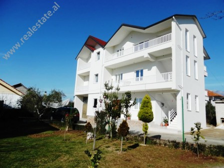 Apartment for rent in Farke in Tirana.

The apartment is situated on the ground floor of a villa i