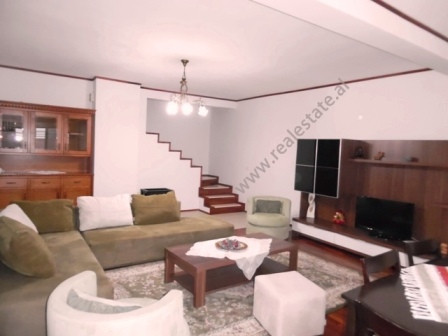 Duplex apartment for rent in Sun Hill Residence in Tirana.

The apartment is situated on the third