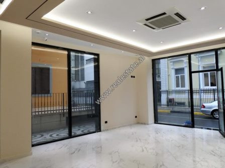 Store for rent in the beginning of Kavaja Street in Tirana.
It is situated on the ground floor of a