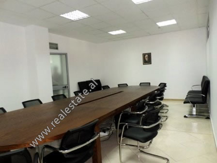 Office space for rent in Vizion Plus Complex in Tirana.

It is situated on the 2-nd floor of a new