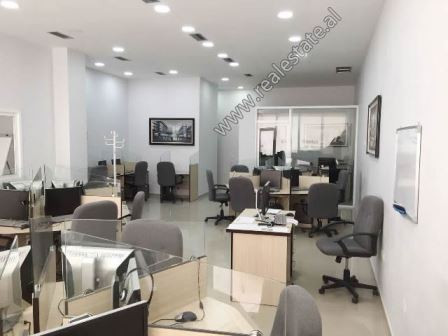 Call-Center for rent in Millosh Shutku Street in Tirana.

It is situated on the 1-st floor of a ne