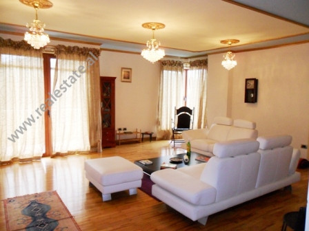 Modern apartment for sale in Faik Konica Street in Tirana.

It is situated on the 9-th floor in a 