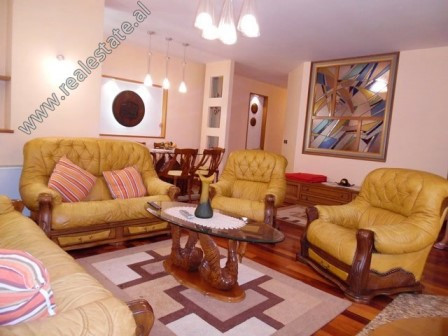 Three bedroom apartment for rent in Donika Kastrioti Street in Tirana.

It is situated on the 5-th