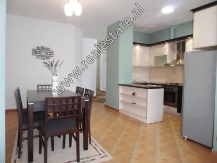 Two bedroom apartment for rent in the beginning of Pjeter Budi Street in Tirana.
It is situated on 
